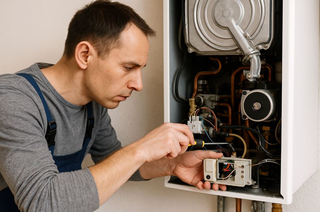 Darüşşafaka Mahallesi Kombi Servisi